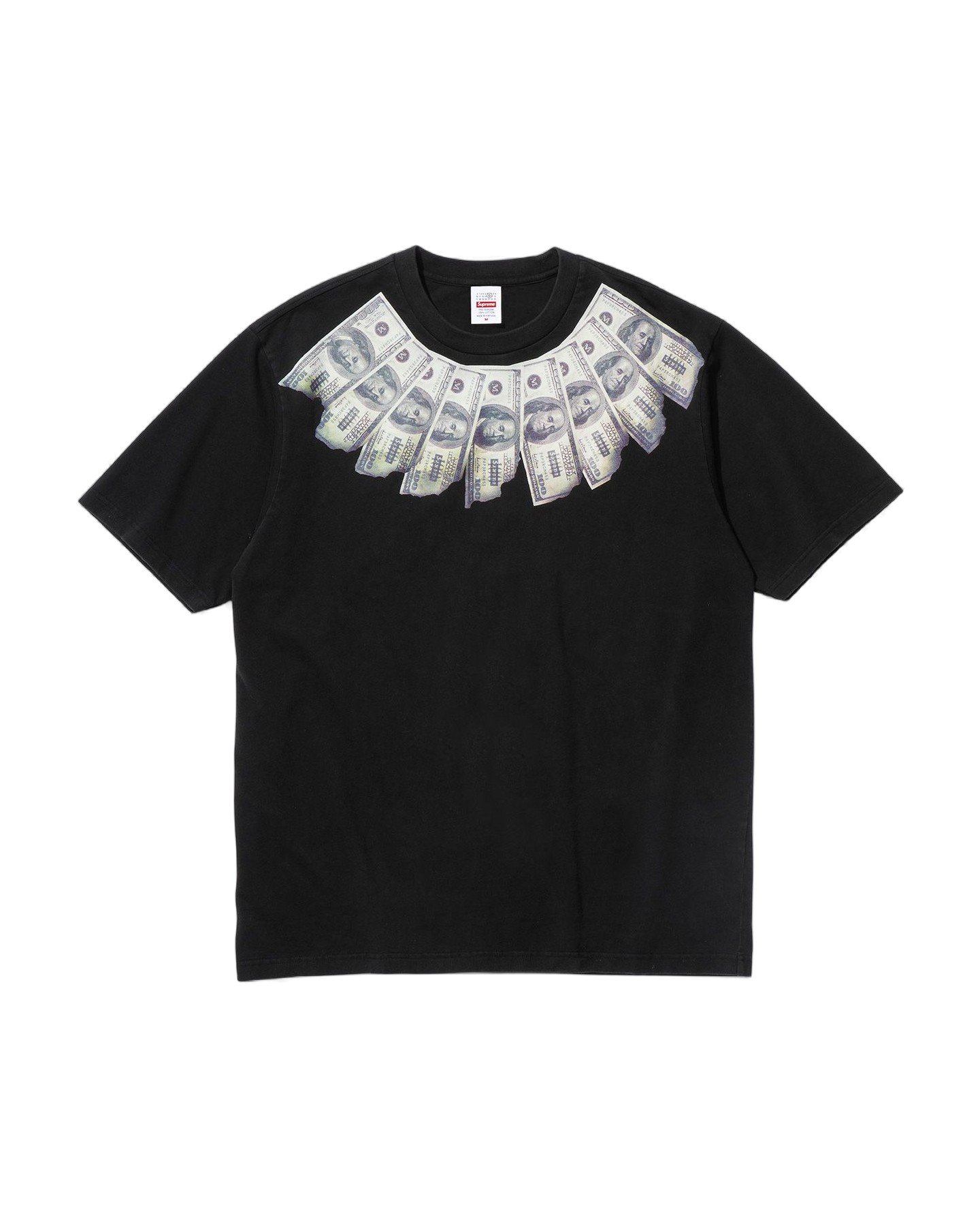 Supreme®/MM6 Maison Margiela Money S/S Top view 9